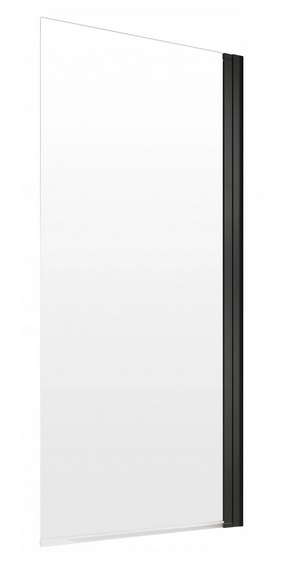 Vaňová zástena - RADAWAY NES BLACK PNJ a skener 60x150 NES