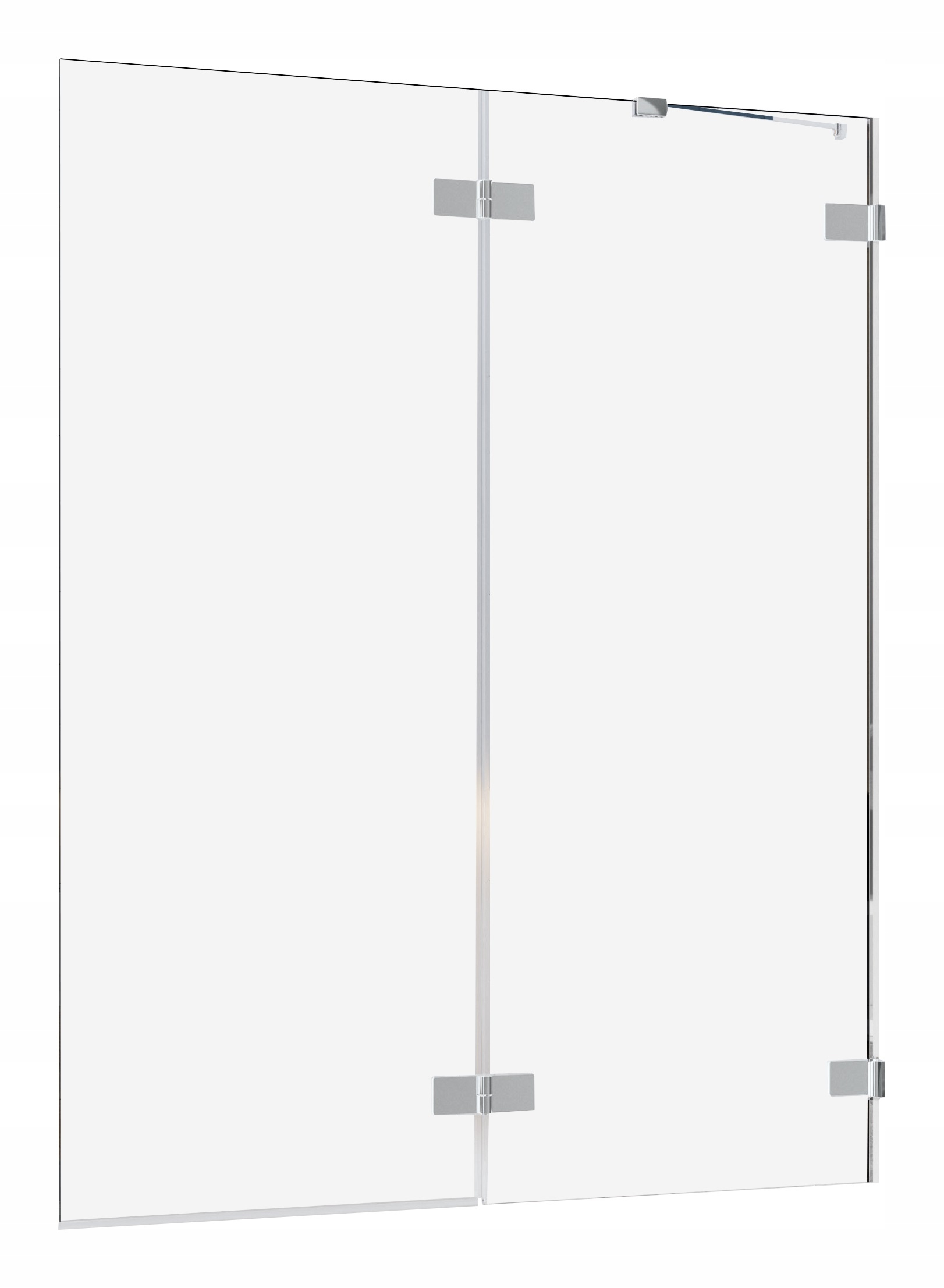 Vaňová zástena - Radaway Bath Screen Euphoria pnd II 140 vpravo