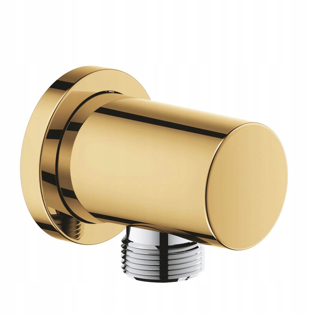 Držiak na sprchu - Grohe 27057GL0 Zloty Wall, ktorý spája lakeť