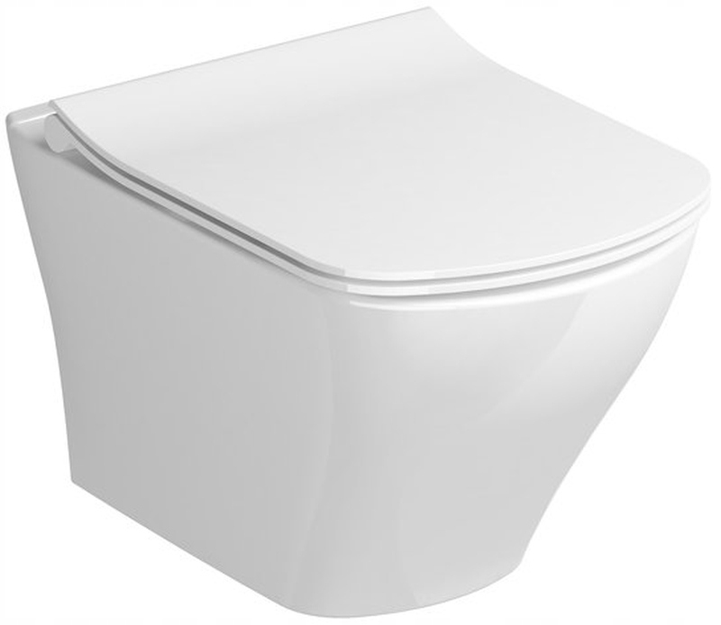 WC misa - Ravak Classic Rimoff WC Banting Banting White