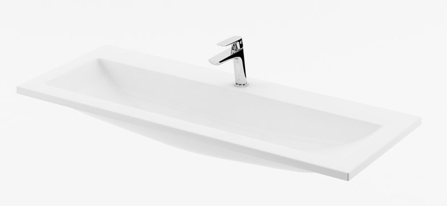 Umývadlo - Ravak Clear umývadlo 80x38 cm Obdĺžniková biela