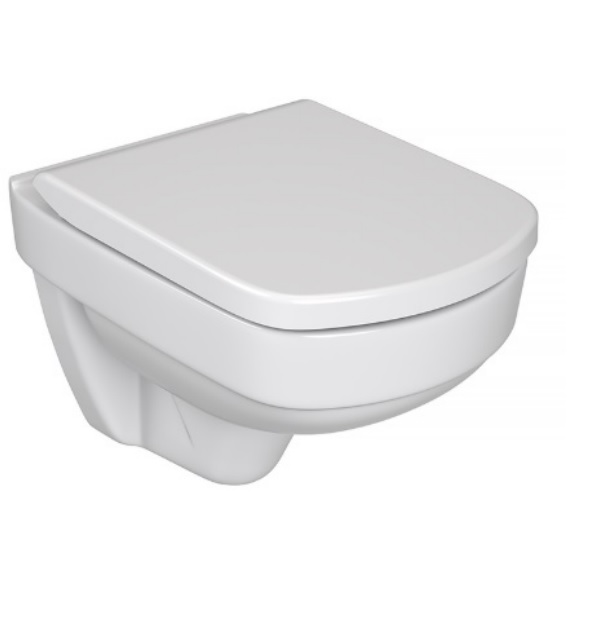 WC misa - Ravak Corano WC Bowl s pomalou doskou