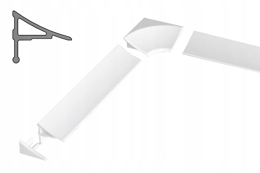 Ravak Masking Strip 110 cm biely XB461100001
