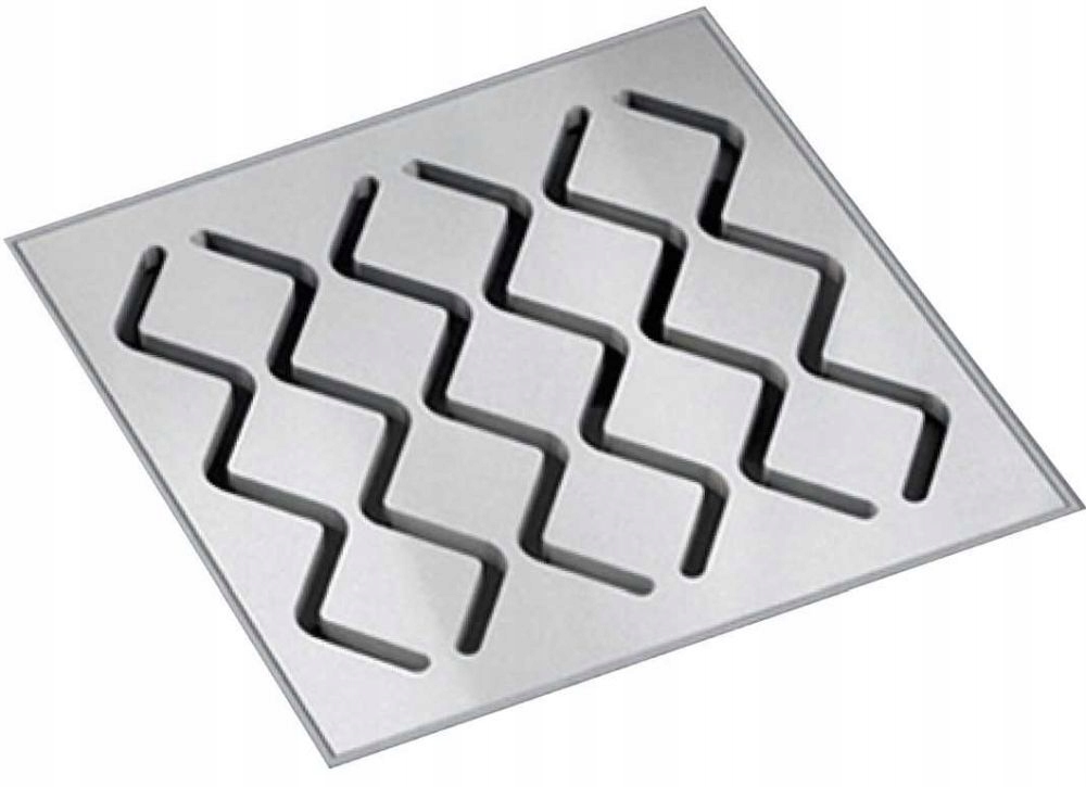 Sprchový žľab odtok - Ravak Snake Sn501 Dirculation Crate Steel Steel Oceľ