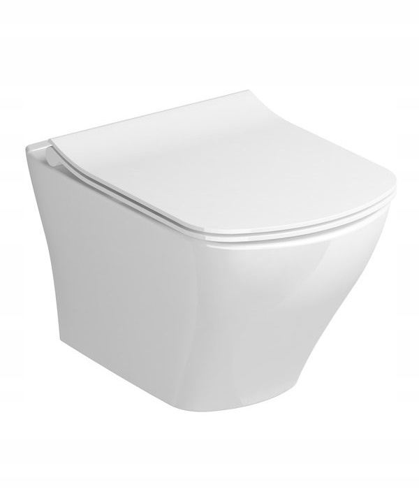 WC misa - Ravak toaleta zavesená 51x36,5 cm x01671