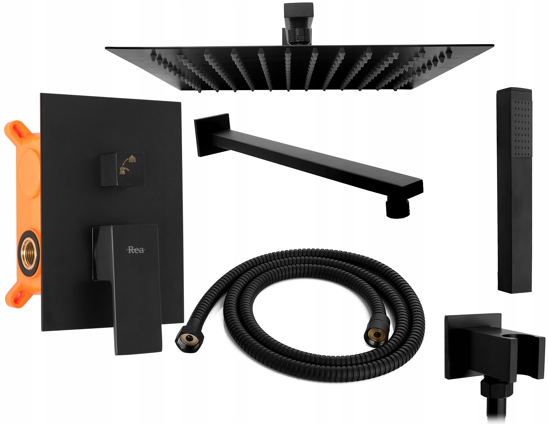 Rea Fenix Black Spray Set P/Black Pasrok