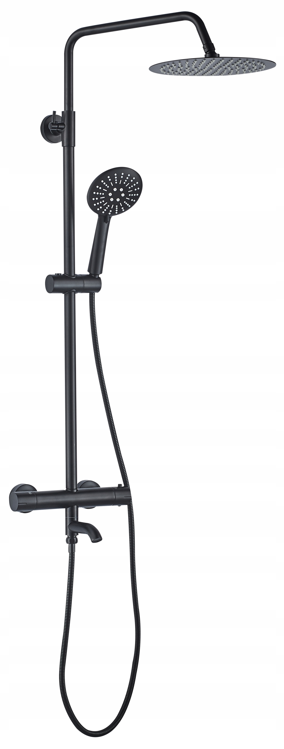 Rea Lungo Black Zest Natr-Wannow Black Thermostat