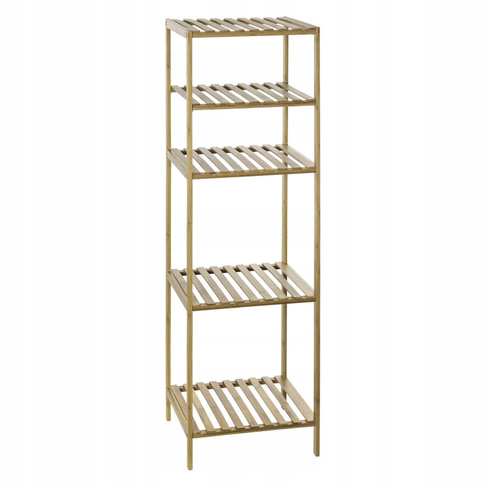 Polička do kúpeľne - Bambus Plaveň Racking 5 Sharmes Conference Rack