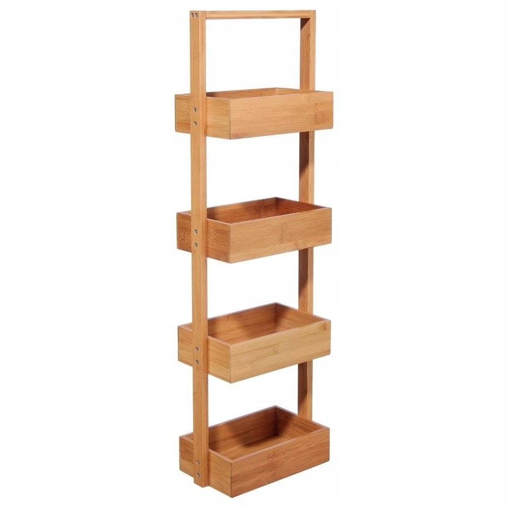 Polička do kúpeľne - Babmbus Spa Bookcase pre kúpeľňu 4 police Kasts