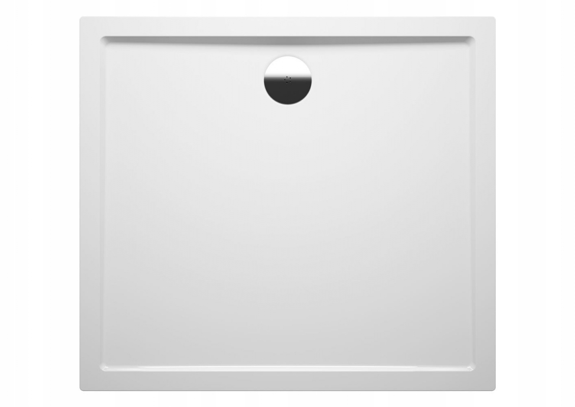Sprchová vanička - Riho obdĺžnikový sprchový podnos 100x80 biely D001014005