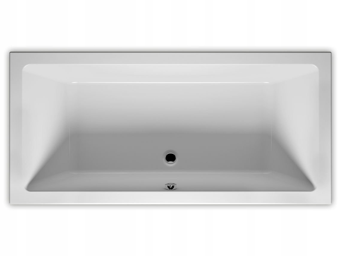 Vaňa - RIHO LUGO 180x80 akrylátová vaňa, obdĺžnikový BT020