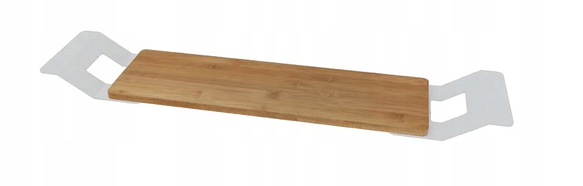 Riho stále bambusová polica pre vaňu