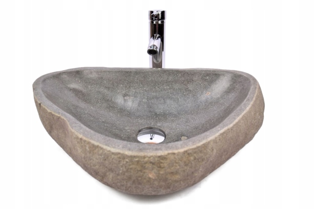 Asymetrické umývadlo -  Kadora UM451 Stone Marble Washbasin