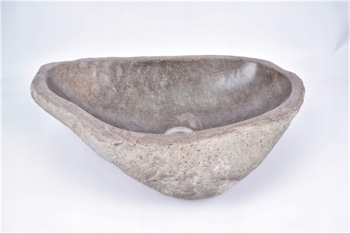 Asymetrické umývadlo -  River Stone RSB3 Z31 Stone Flack Flack Flack Washbasin
