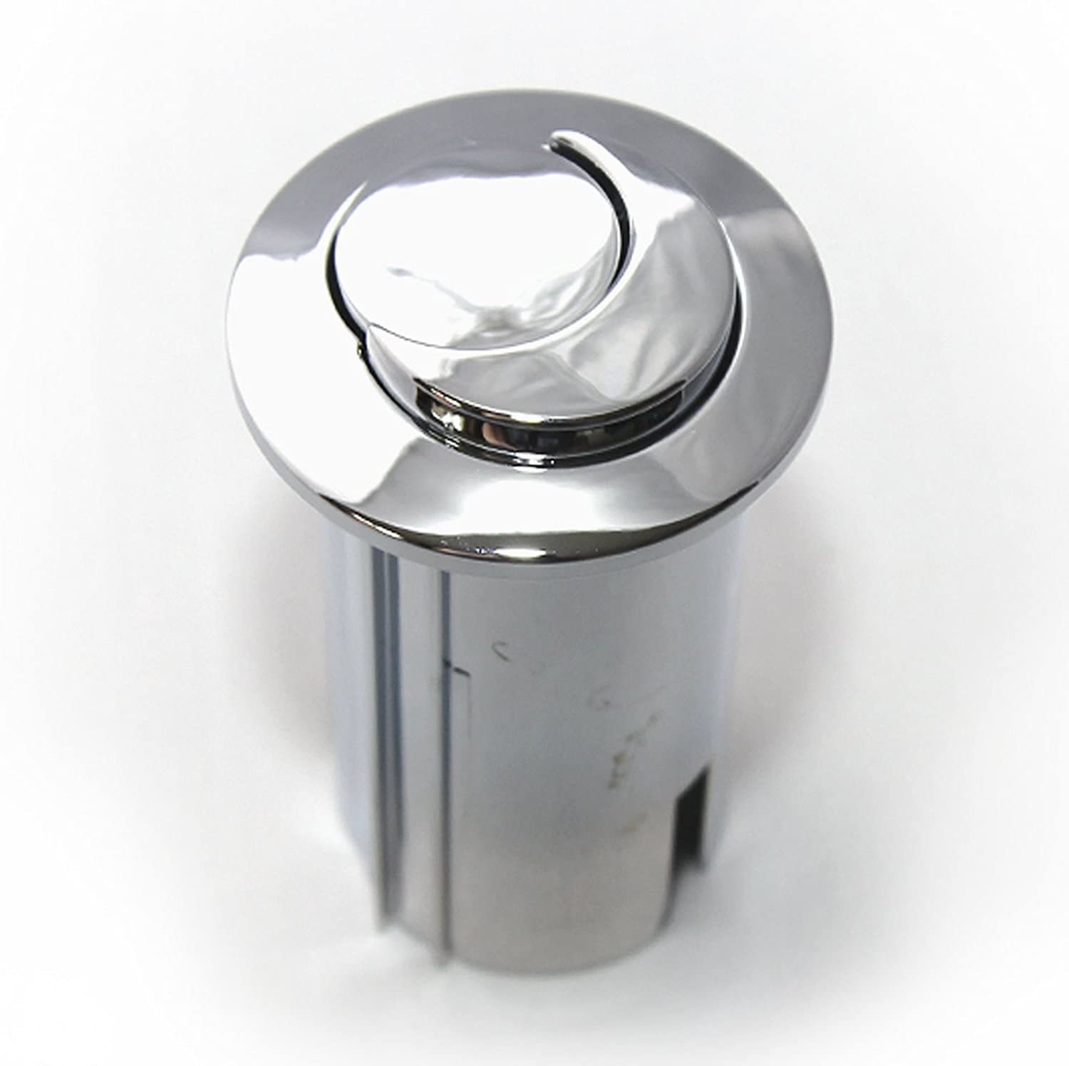 Splachovacie WC tlačítko -  ROCA AH0001700R Drag Button 3/6L Chrome 2funk