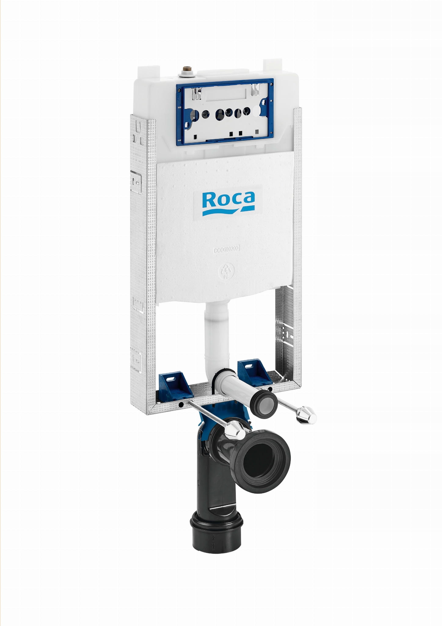 Podomietkový WC modul -  ROCA BASIC WC ONE COMPACT 47,6X9 RÁM A890070120