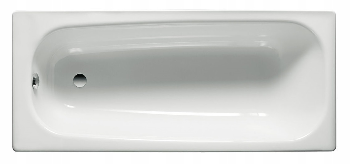 Vaňa - Roca Contesa Steel Vaňa 100x70 cm biela