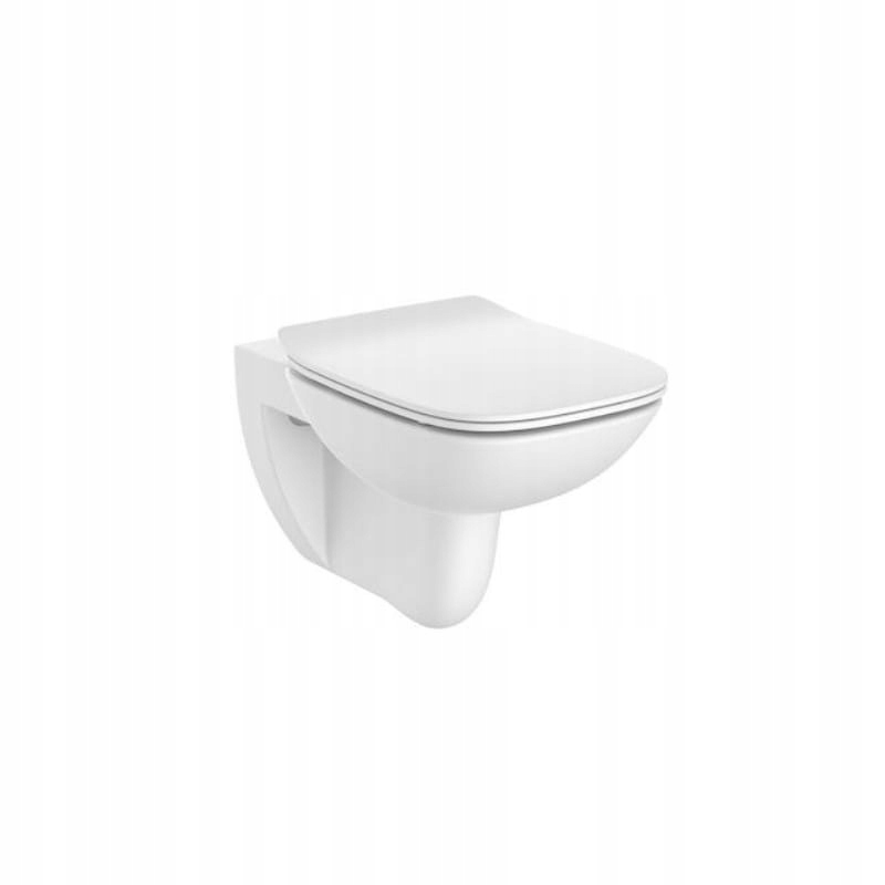 WC misa - Roca Debba Hanging Bowl Slim Slim