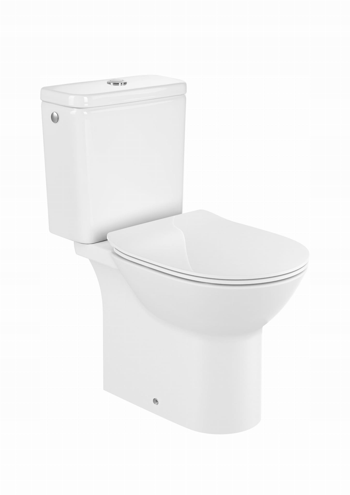 WC misa - ROCA ROUND ROUND ROCA DEBBA pre A34D995000 COMPACT