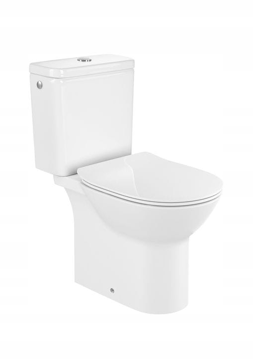 WC misa - ROCA DEBBA ROUND MODA+TANK+doska A34D995000