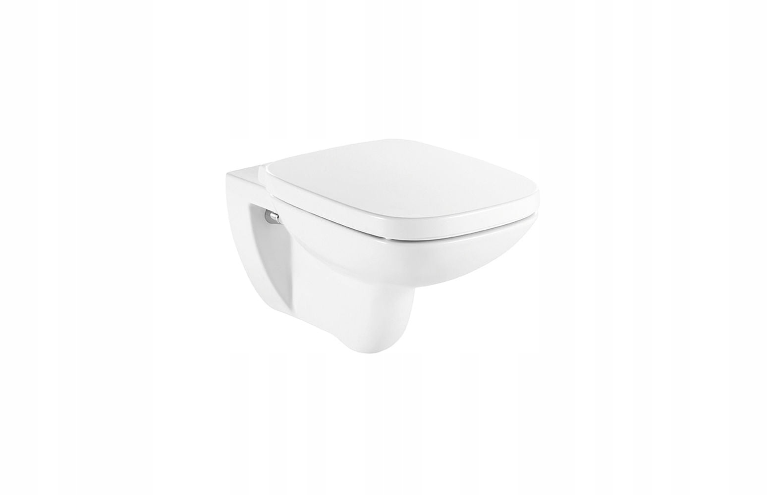 WC misa - Roca Debba Square Bowl zavesená toaleta Rimless A34