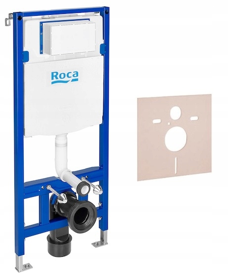 ROCA Duplo jednu snímku skrytá WC tenká podložka 8 cm