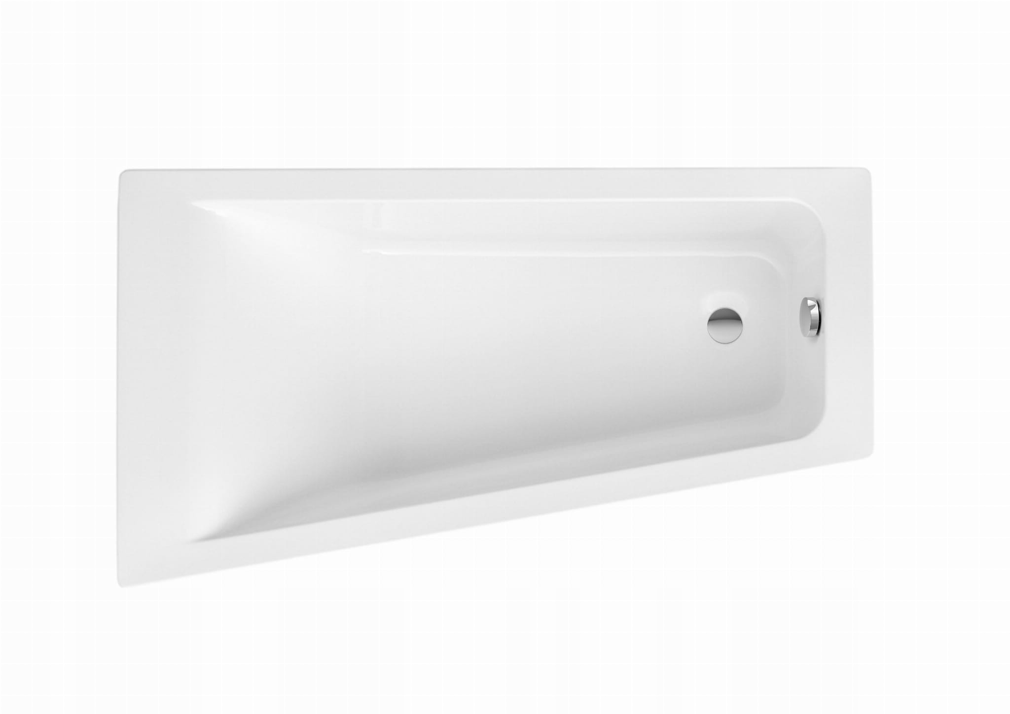Vaňa - RAVAK ASYYMETRIC Wanna 160x95 L Biela