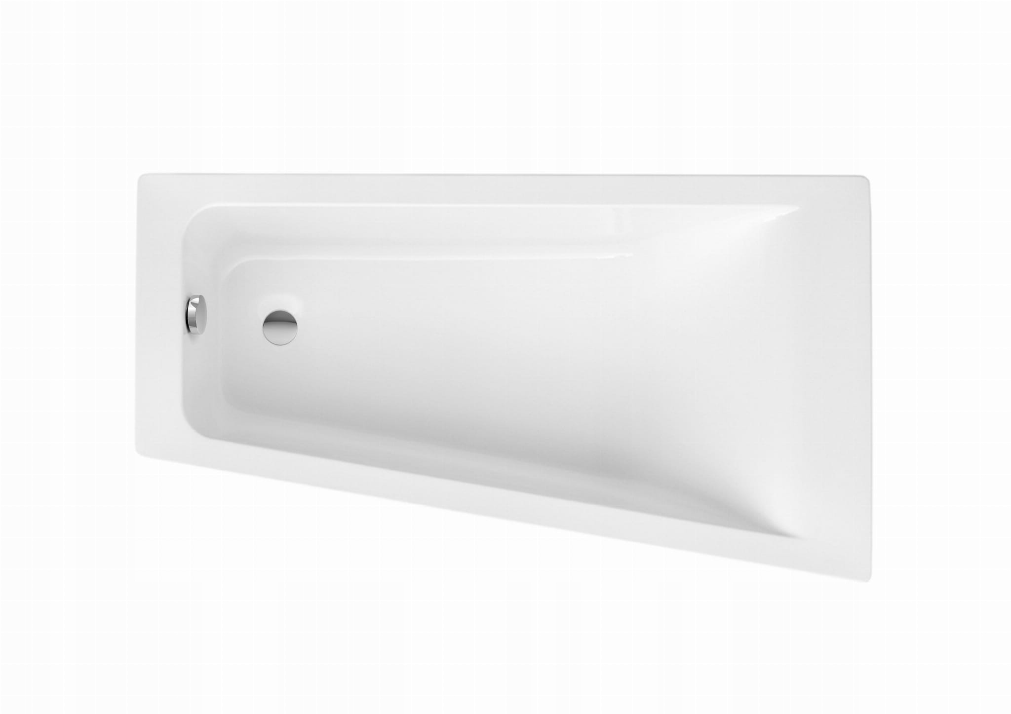 Vaňa - Roca Easy Law 160x90 Wanny A248410000