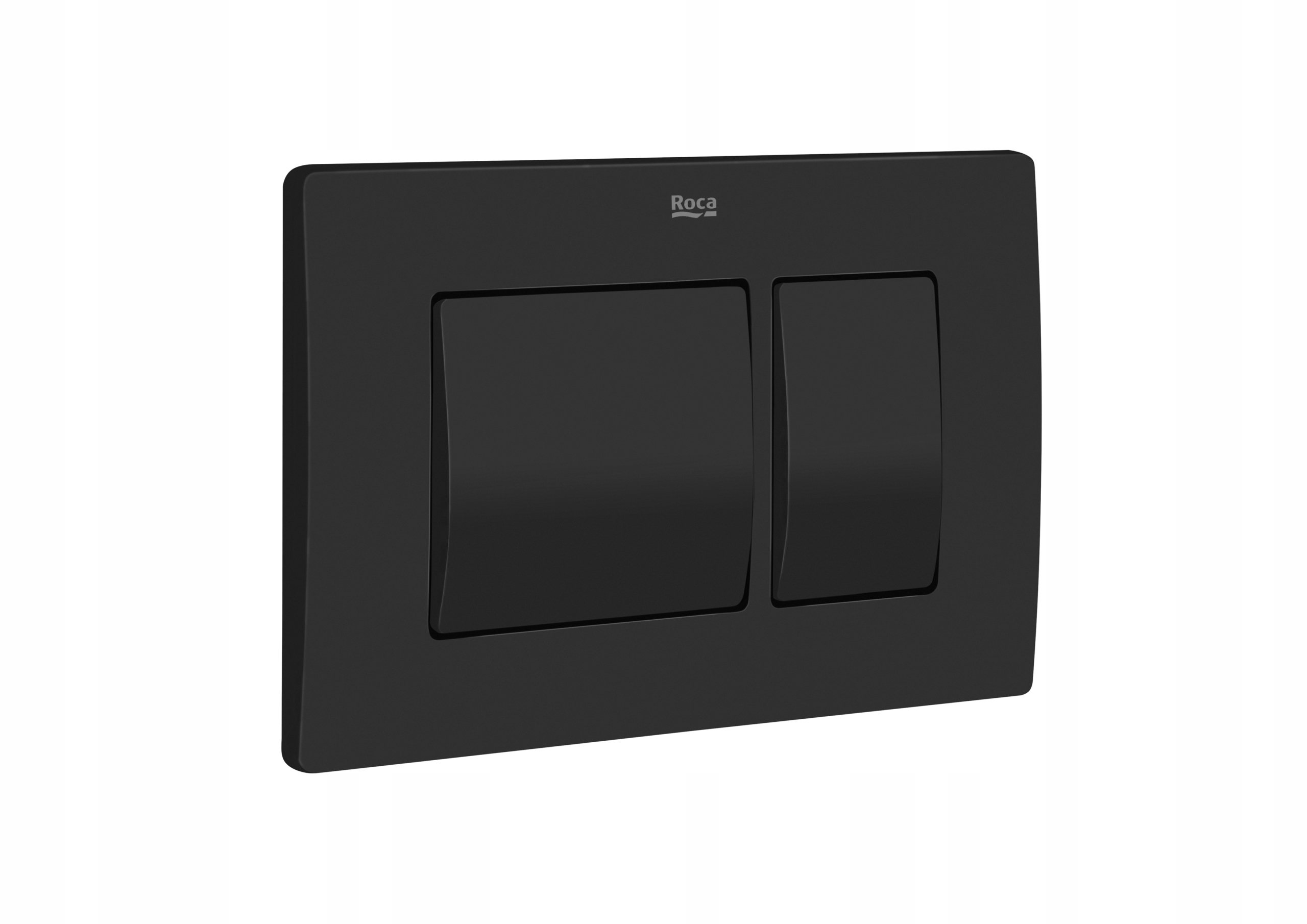 Splachovacie WC tlačítko -  Oplachovacie tlačidlo pre ekologickú sadu Roca Black WC