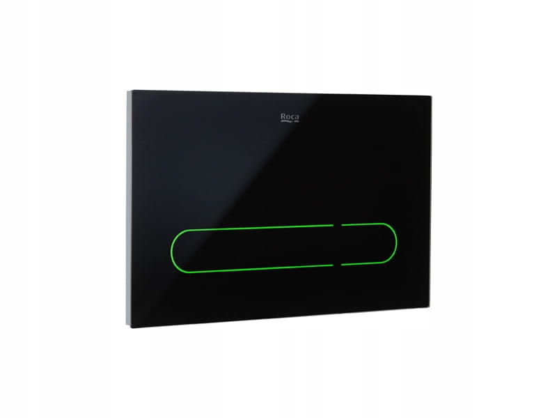 Splachovacie WC tlačítko -  ROCA EP-1 ONE BLOGH BLACK A890104008