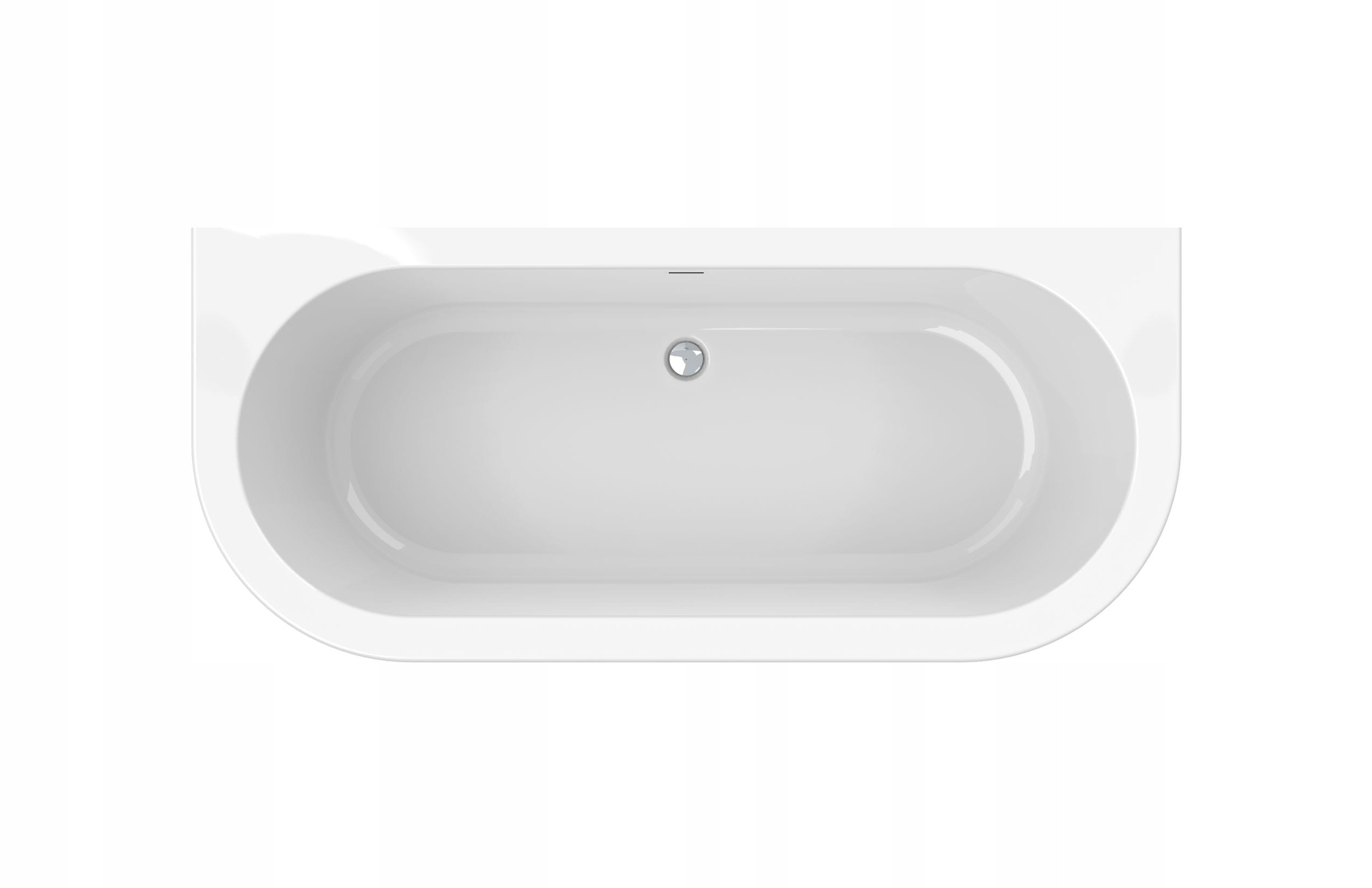 Vaňa - Roca Eternity 165x75.5 Wanny A24T453000