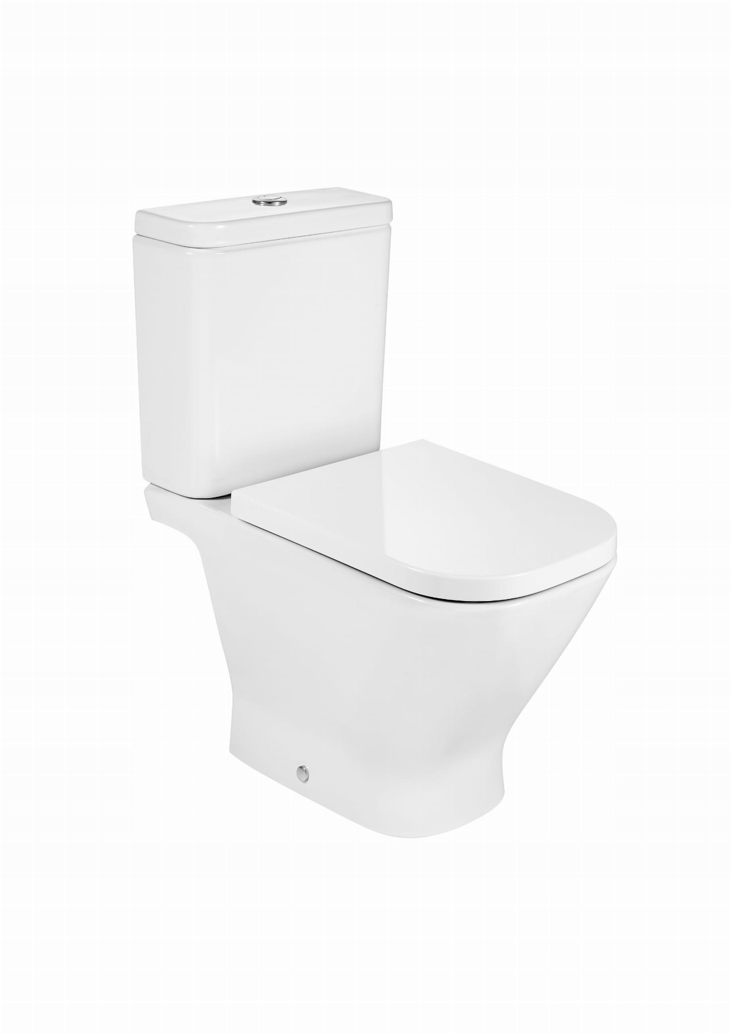 WC misa - Roca Gap Bowl pre kompaktné A342477000