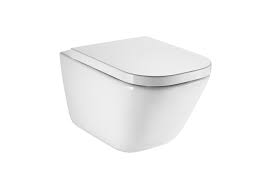 WC misa - Roca Gap zavesenie misky Rimless Board podrobne vypracované wo