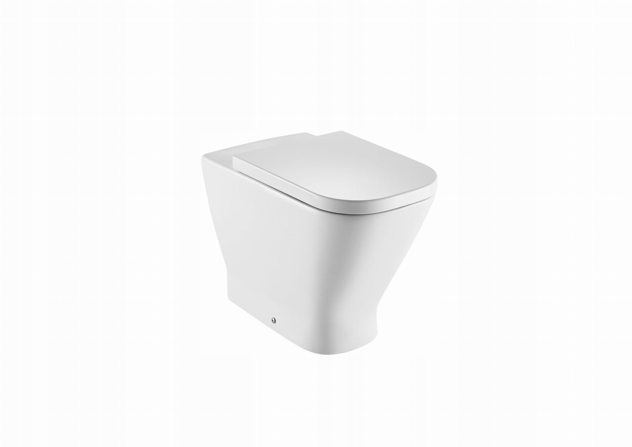 WC misa - REAC6200 ZÁvesná miska REA CARLO MINI RIMLESS Z