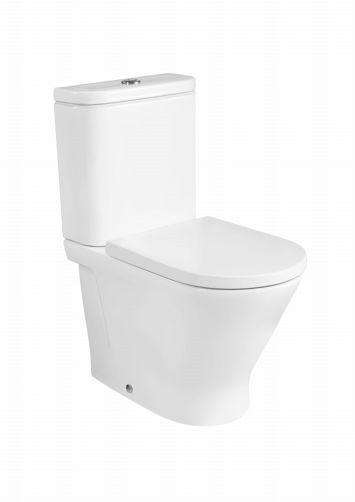 WC misa - ROCA GAP ROUND MODA PRE KOMPACT A3420N7000