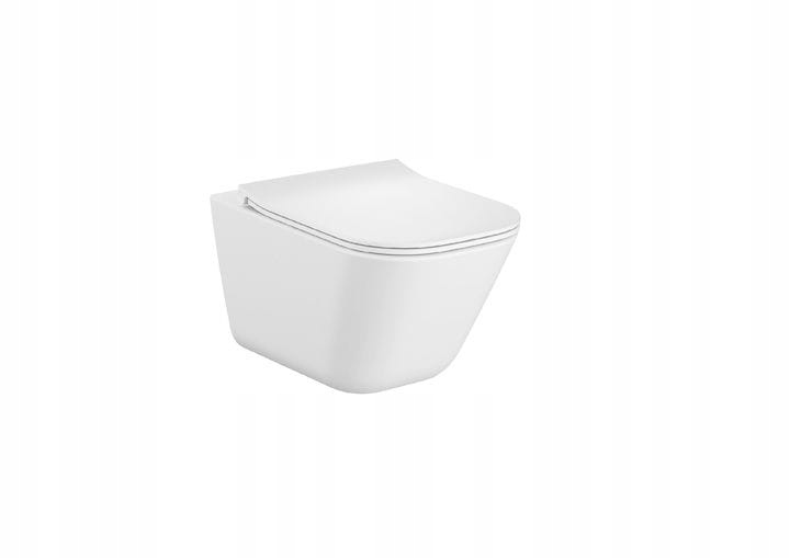 WC misa - Roca Gap Square misa+doska W/O A34H472000