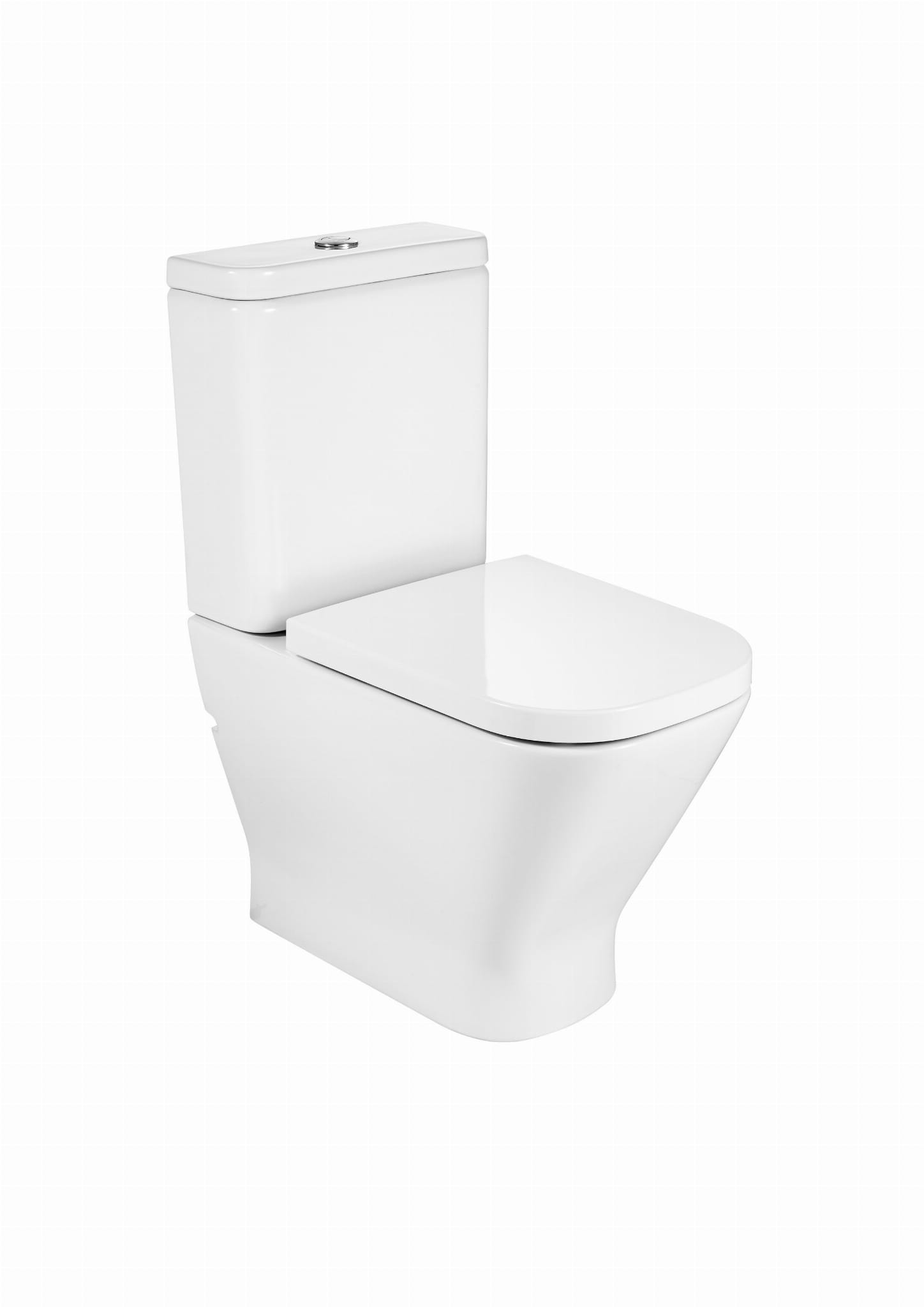 WC misa - Roca Gap Square Bowl pre A34273700H Compact