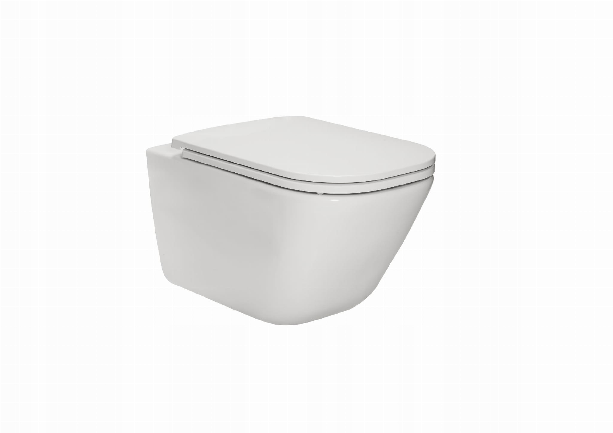 WC misa - Roca Gap Square zavesená misa A34H470000