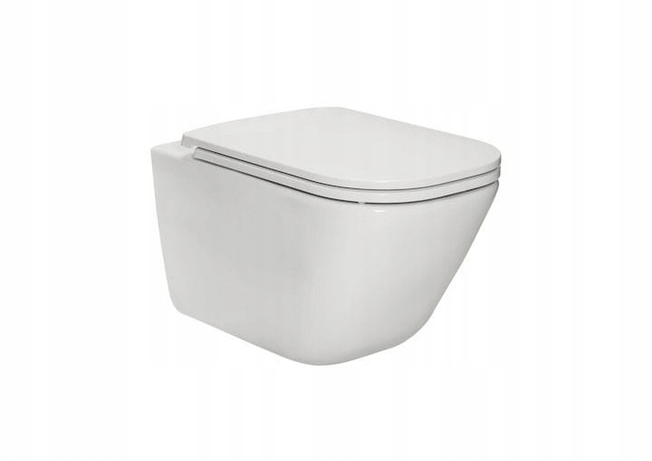 WC misa - Roca Gap Square Bowl zavesená toaleta A34647L000