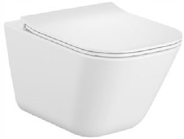 WC misa - ROCA GAP WC WC s WC sedadlom W/O ULTRASLIM Ten