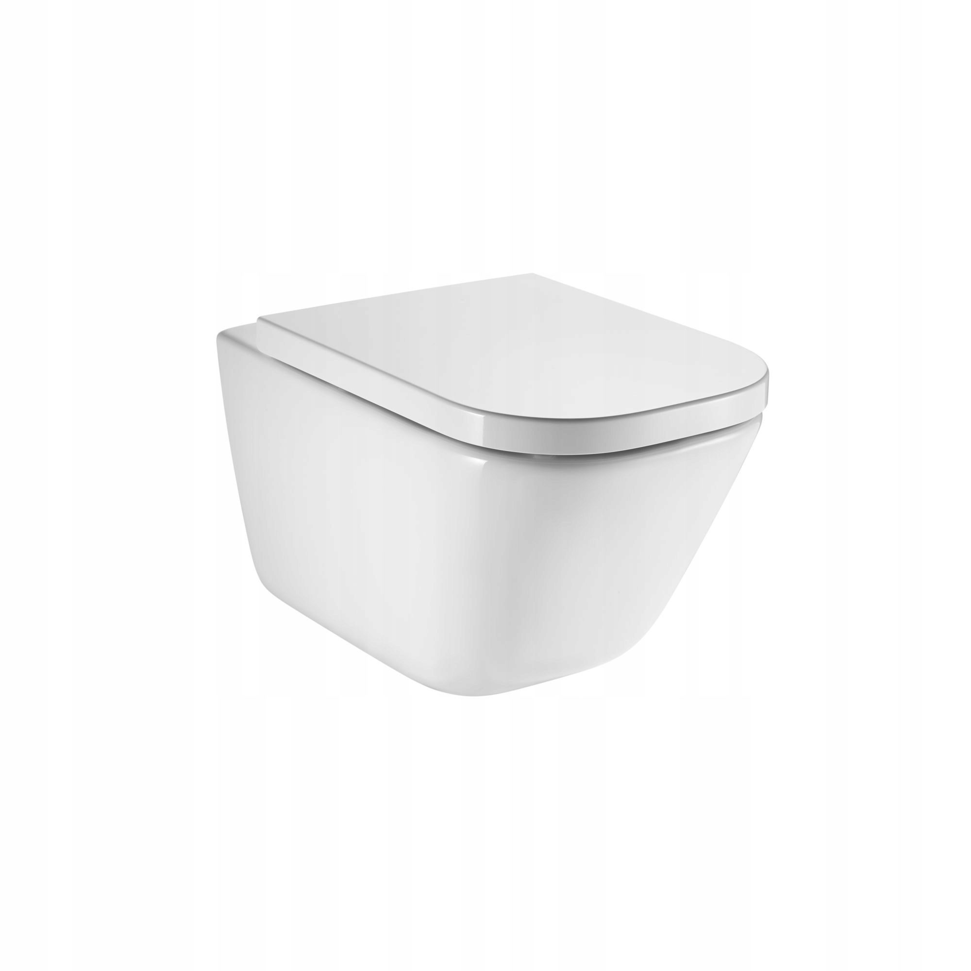 WC misa - Roca Gap Set Bowl WC zavesenie vŕtaných so stravou