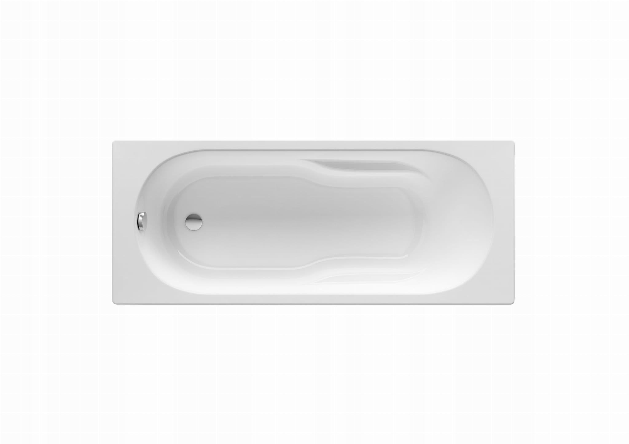 Vaňa - ROCA GENOVA 140X70 Obdĺžniková vaňa A248376000