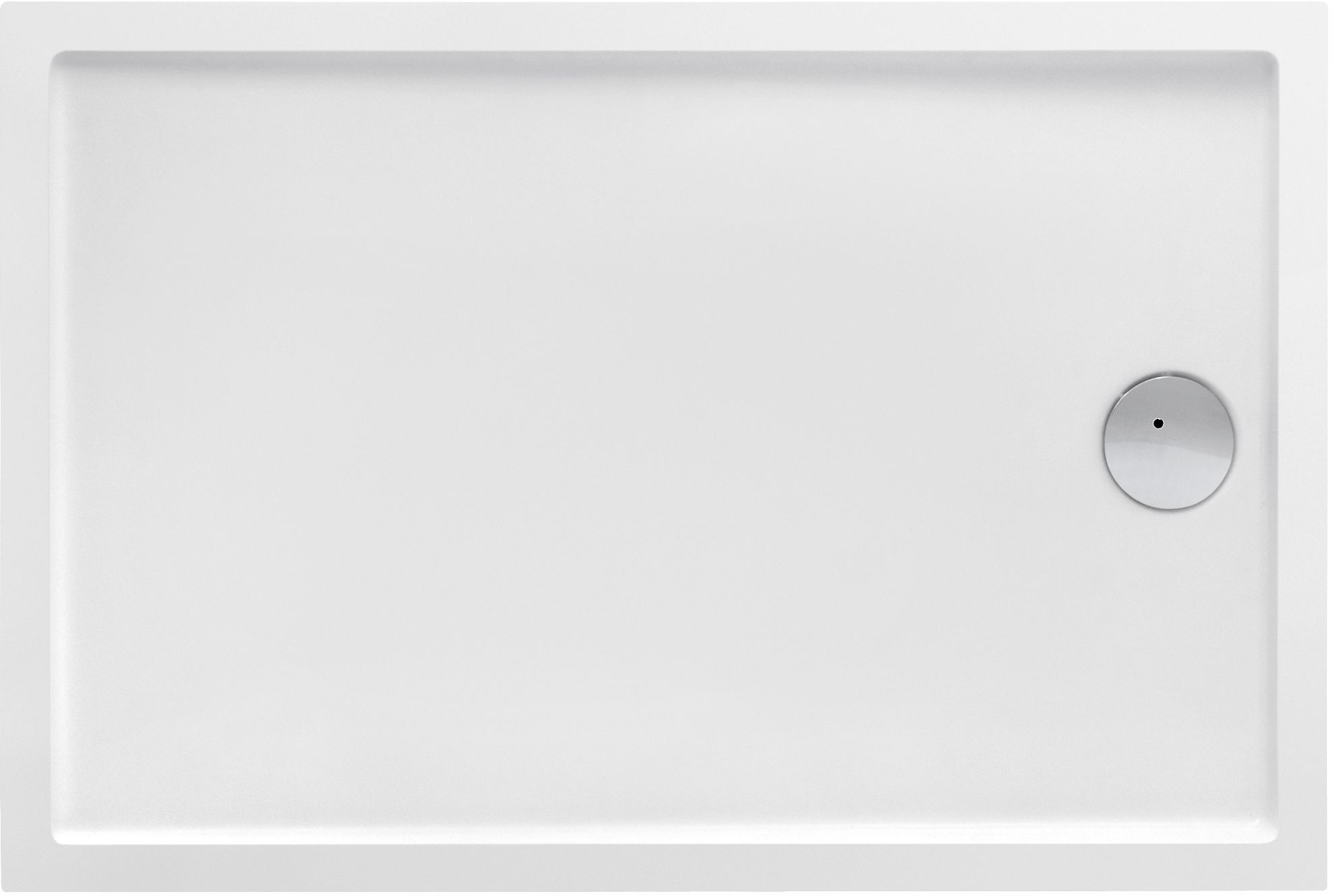 Sprchová vanička - Roca Granada Medio Recantaglar Shower Tray 120x80 cm