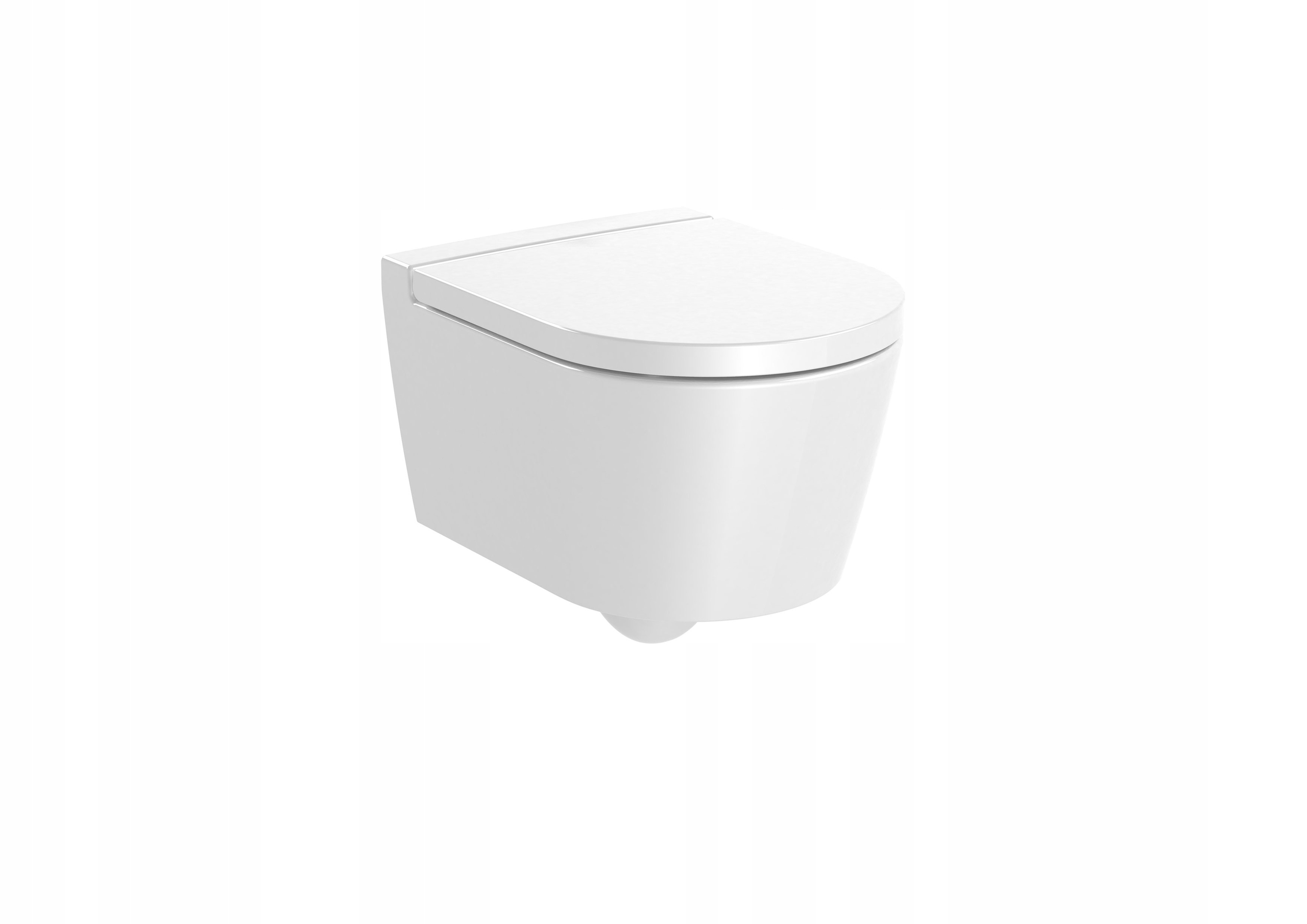 WC misa - Roca Inspira Bowl zavesená toaleta + doska
