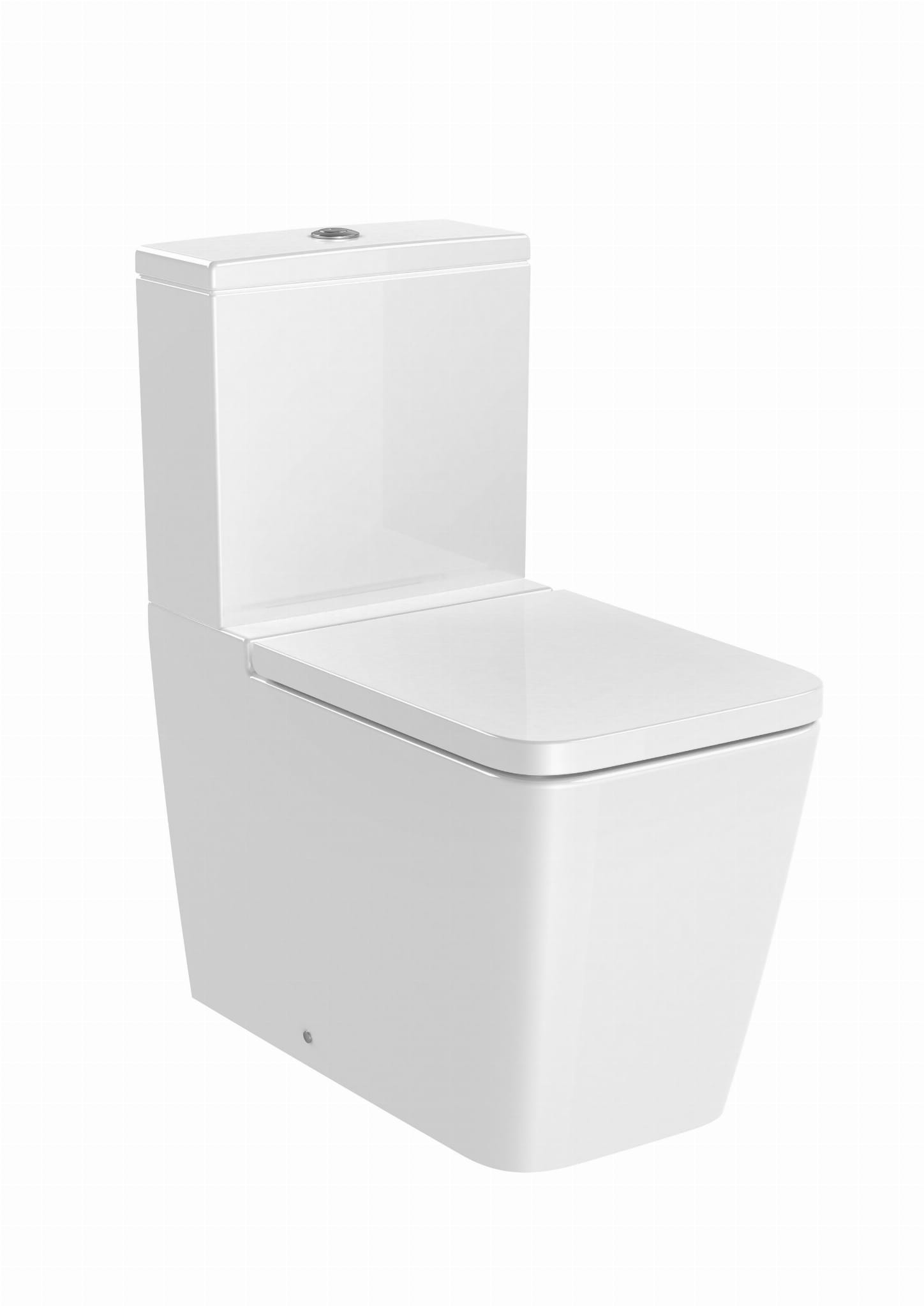 WC misa - Roca Inspira Square Bowl pre kompaktné A342536000