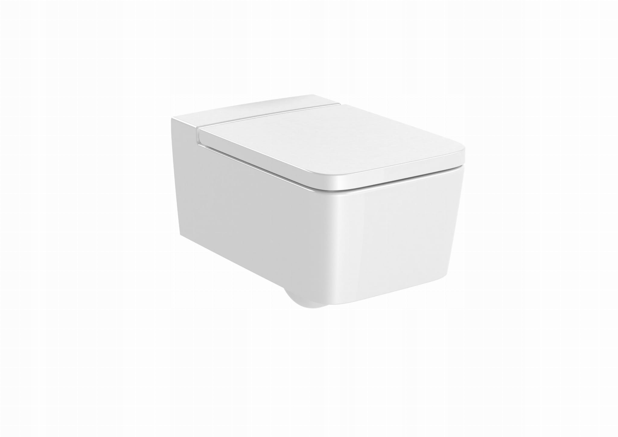 WC misa - ROCA INSPIRA Štvorhranná ZÁvesná MISKA A346537000