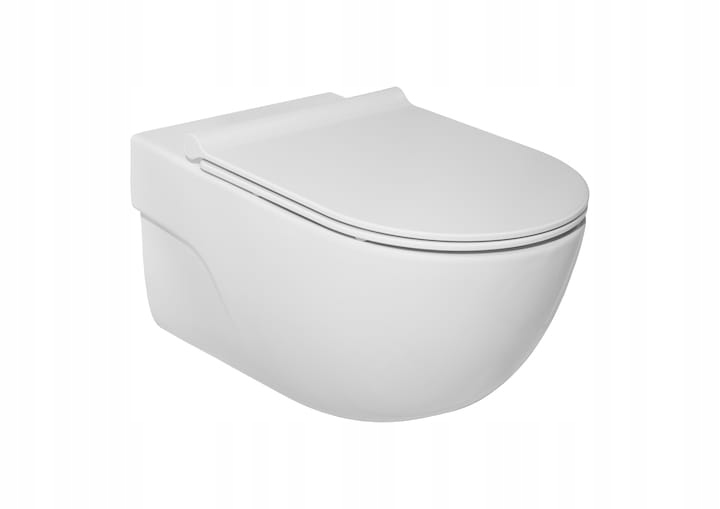 WC misa - Roca Meridian Bowl+Board A34H240000