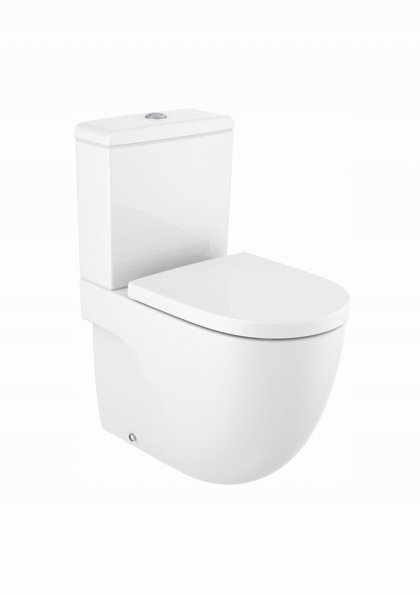 WC misa - Roca Meridian Bowl pre kompaktné A34224L000