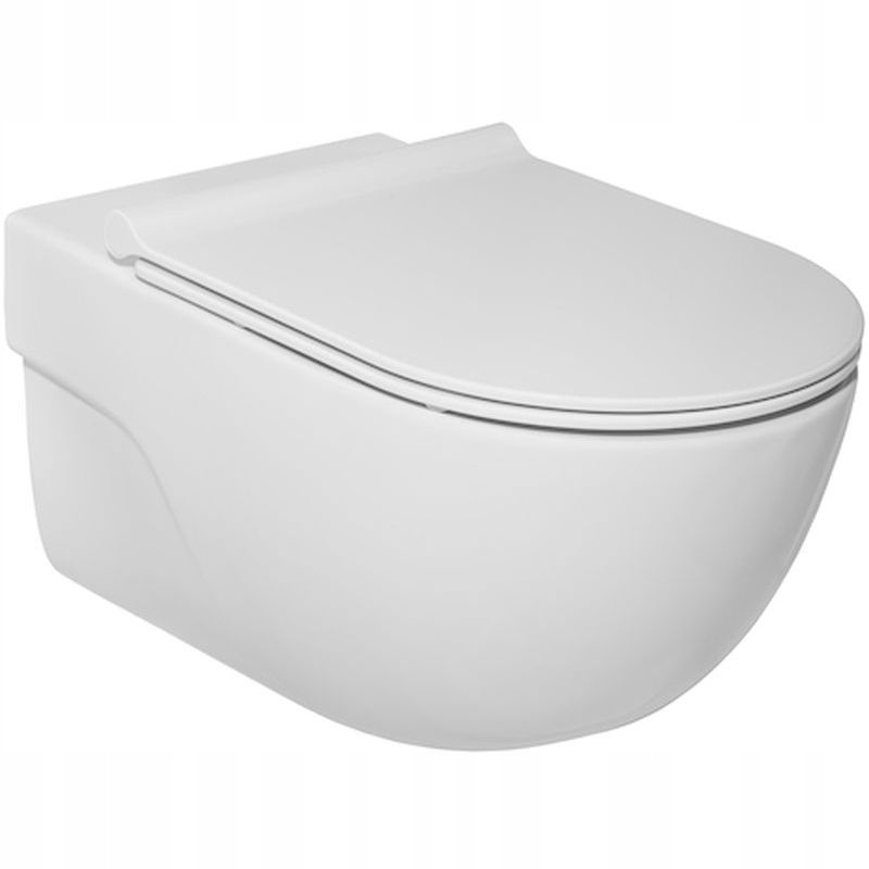 WC misa - Roca Meridian misa WC zavesenie vŕtaných Maxiclean
