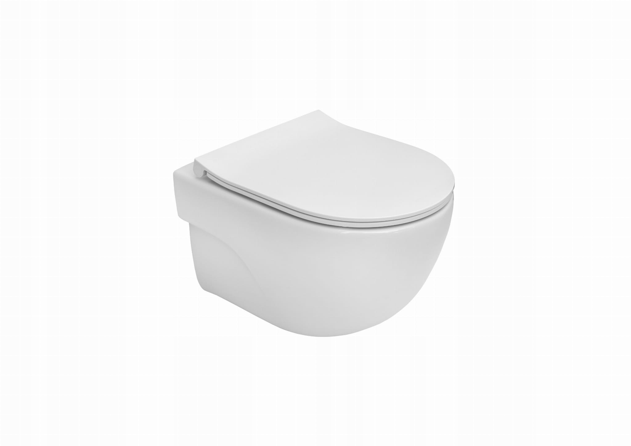 WC misa - Lavita lago bez závesnej misky s doskou